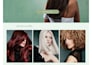 do wix salon landing page